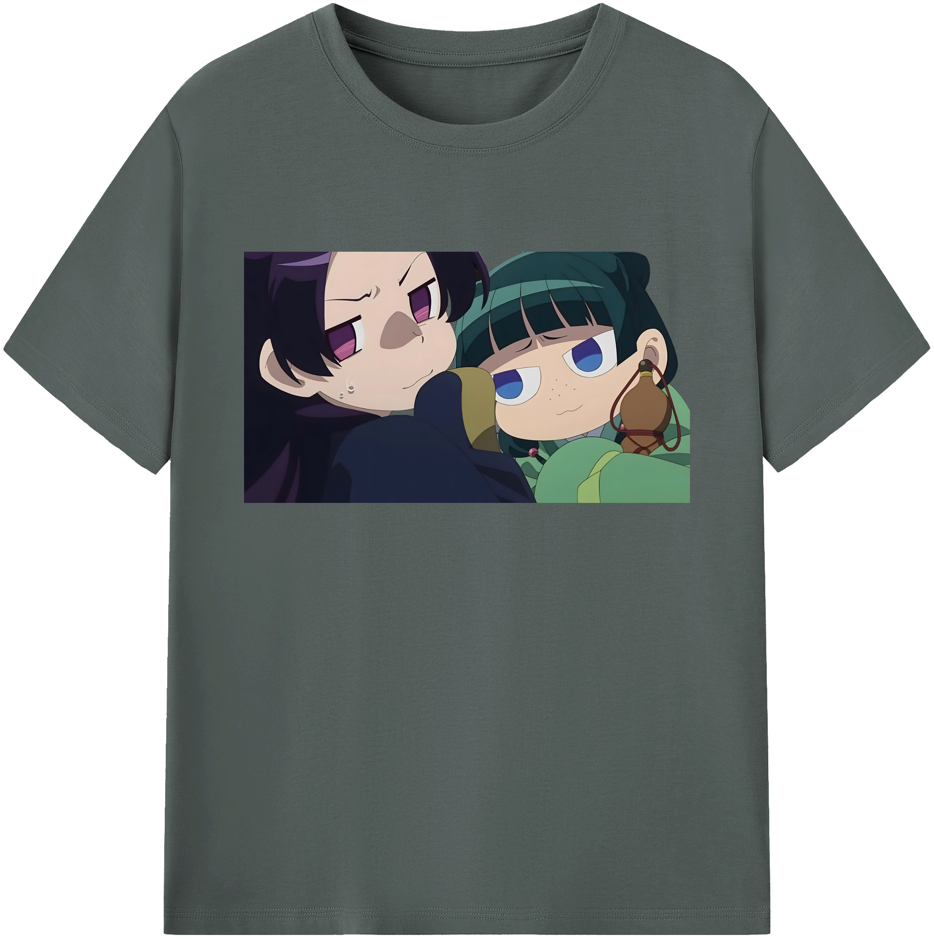 （画像用） 薬屋のひとりごと The Apothecary Diaries 綿100％ メンズ半袖Tシャツ｜肌触りやわらか＆通気性